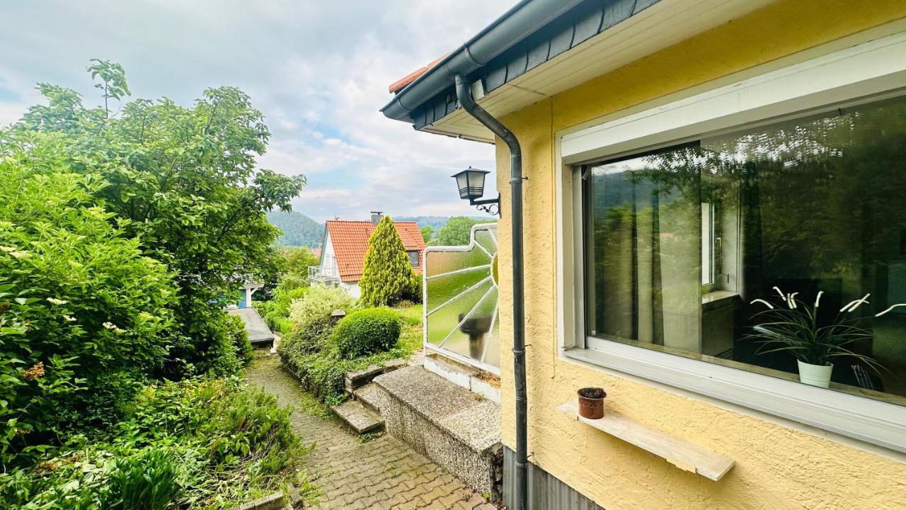 באד הרצבורג Ferienhaus Goethestrasse מראה חיצוני תמונה