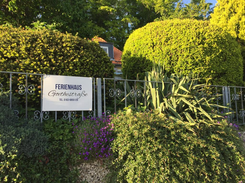 באד הרצבורג Ferienhaus Goethestrasse מראה חיצוני תמונה