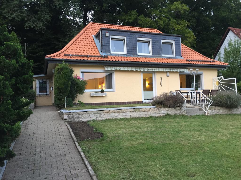 באד הרצבורג Ferienhaus Goethestrasse מראה חיצוני תמונה